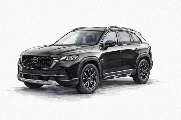 New 2026 Mazda CX-50 Image