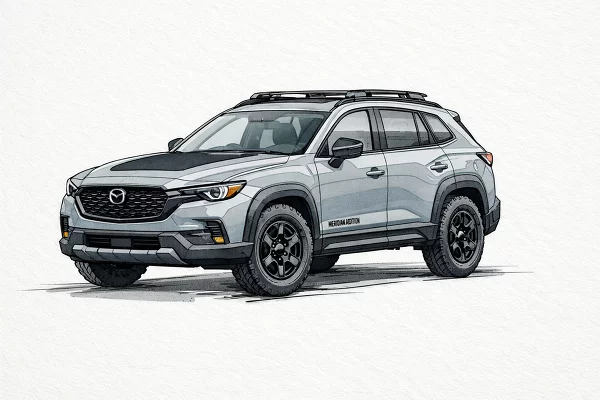 New 2026 Mazda CX-50 Image