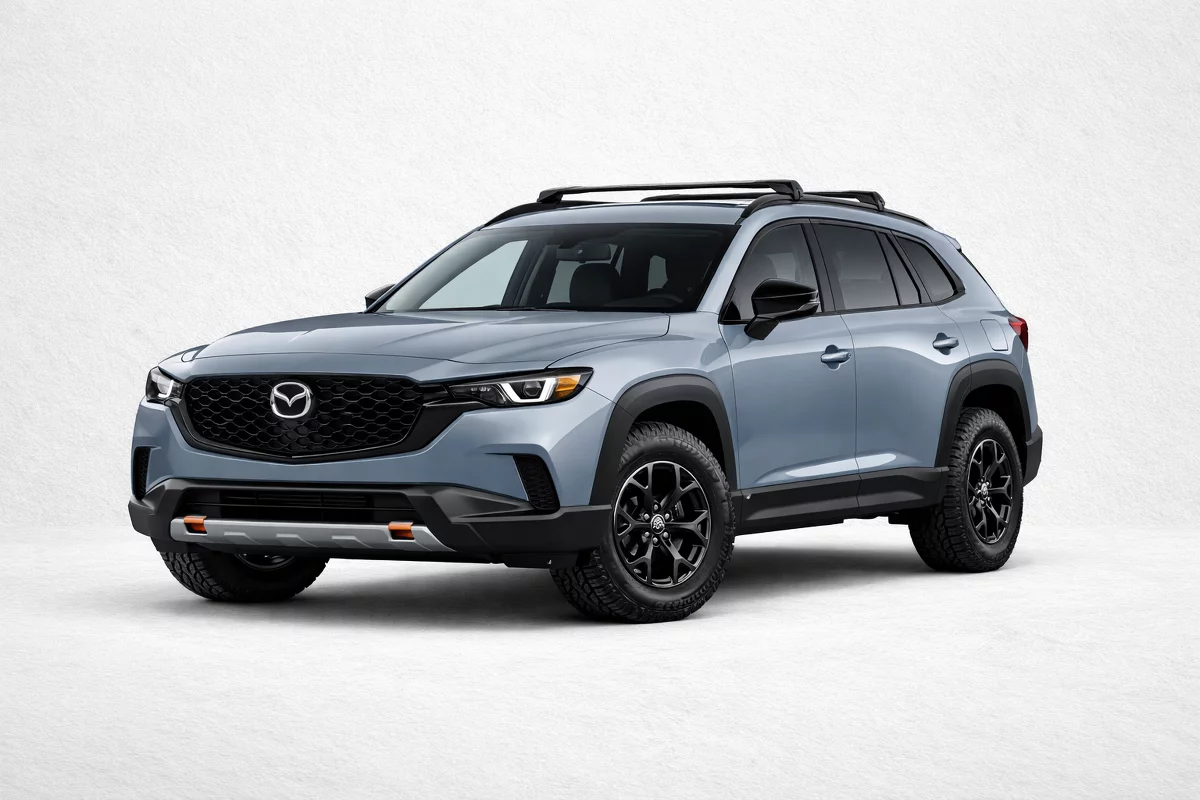 New 2026 Mazda CX-50