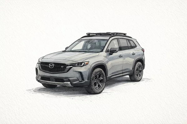New 2026 Mazda CX-50 Image
