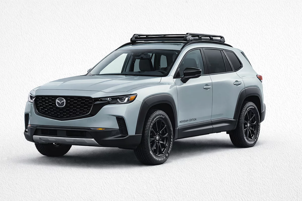 New 2026 Mazda CX-50