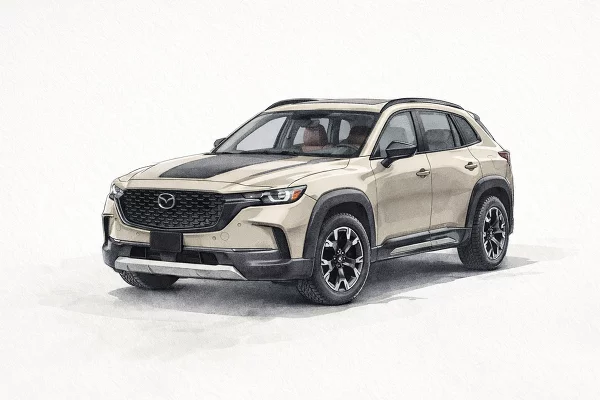 New 2026 Mazda CX-50 Image