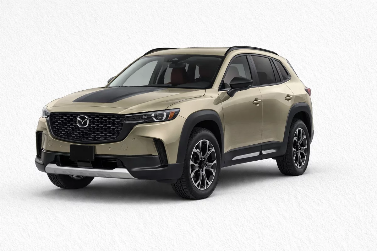 New 2026 Mazda CX-50