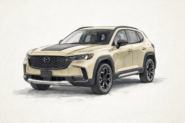 New 2026 Mazda CX-50 Image