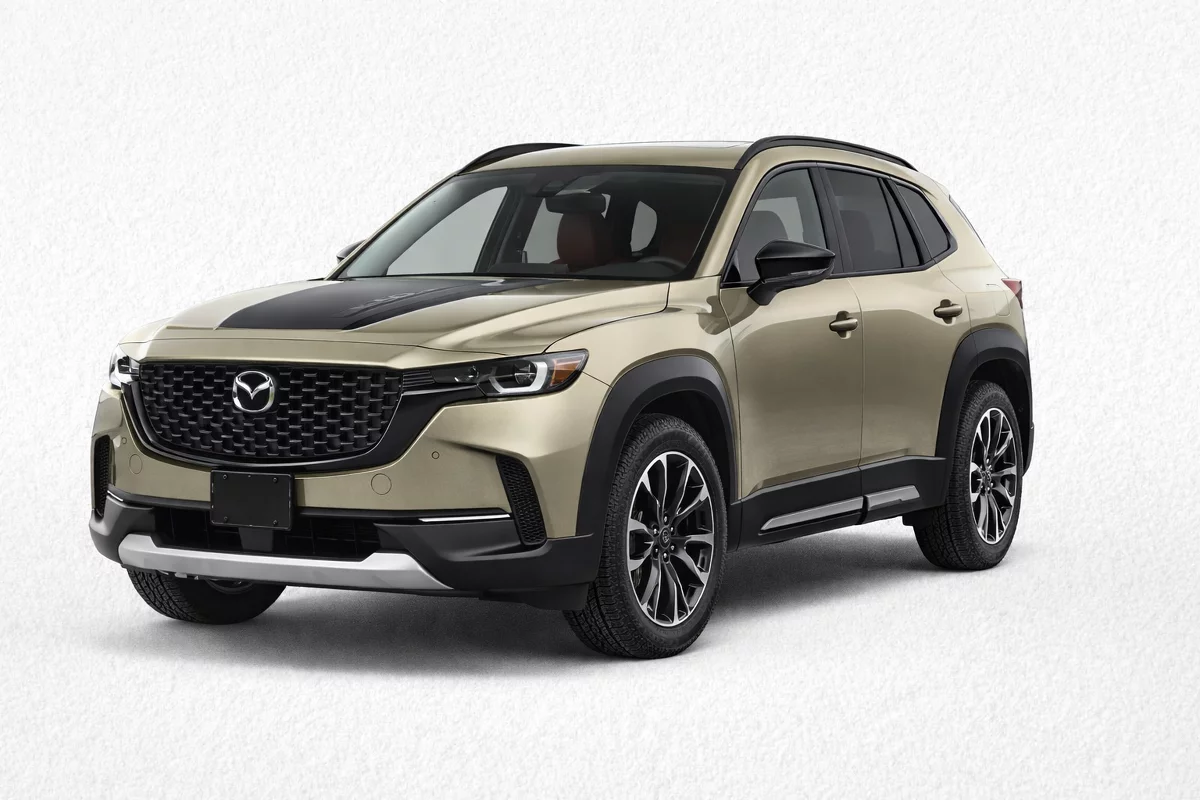 New 2026 Mazda CX-50