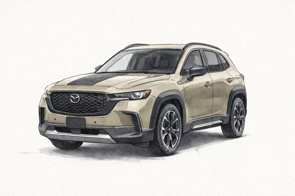 New 2026 Mazda CX-50 Image
