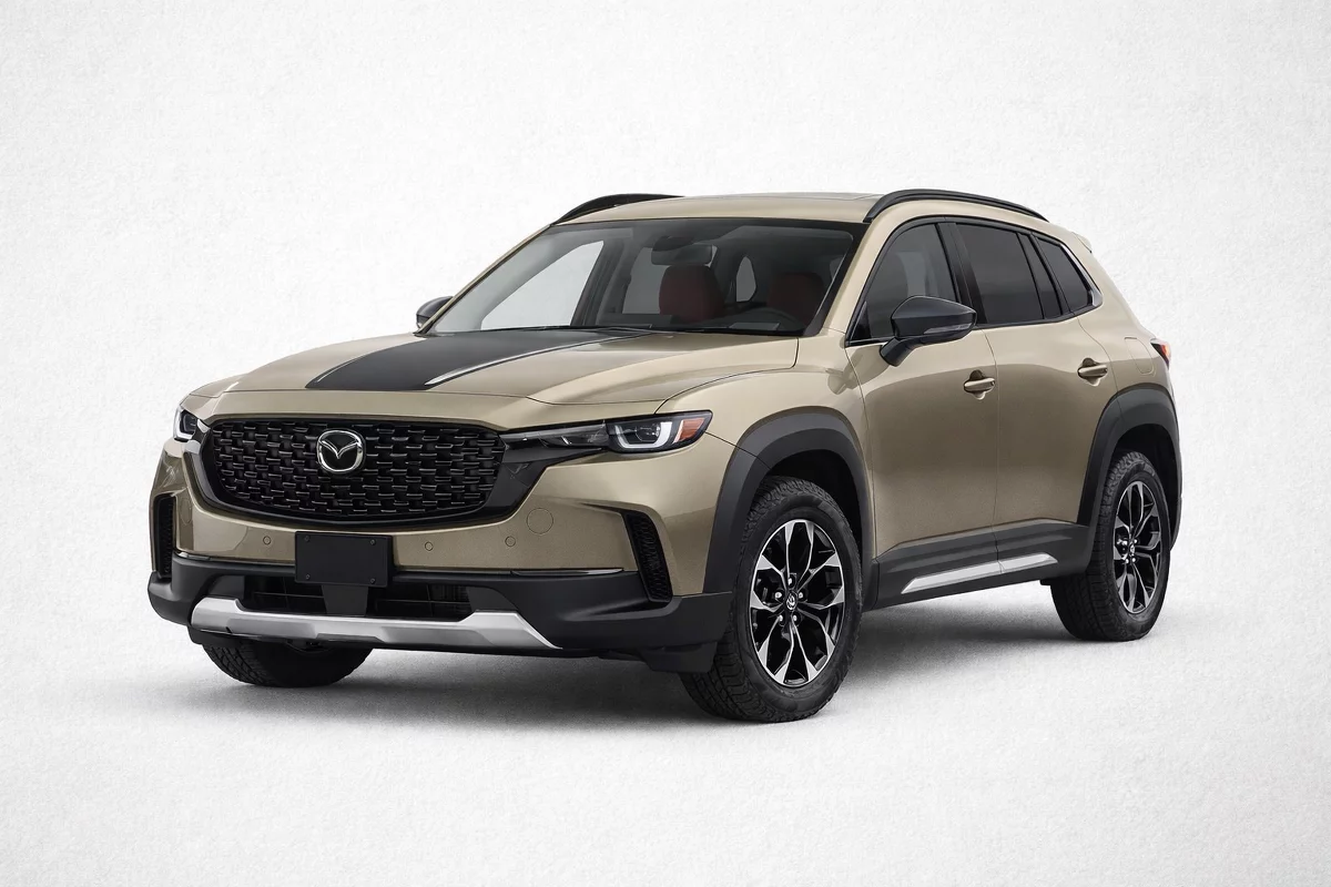 New 2026 Mazda CX-50