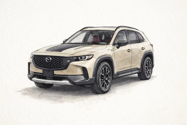New 2026 Mazda CX-50 Image