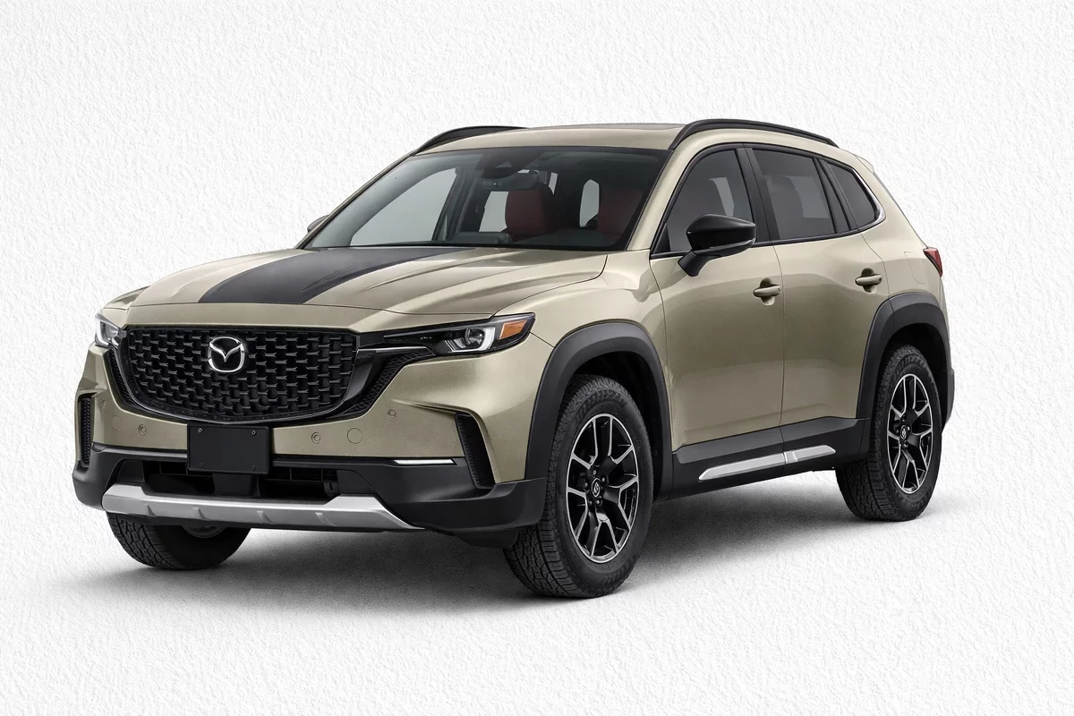 New 2026 Mazda CX-50