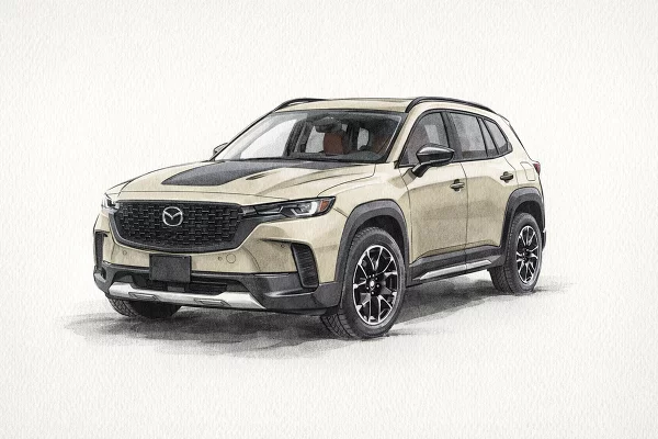 New 2026 Mazda CX-50 Image