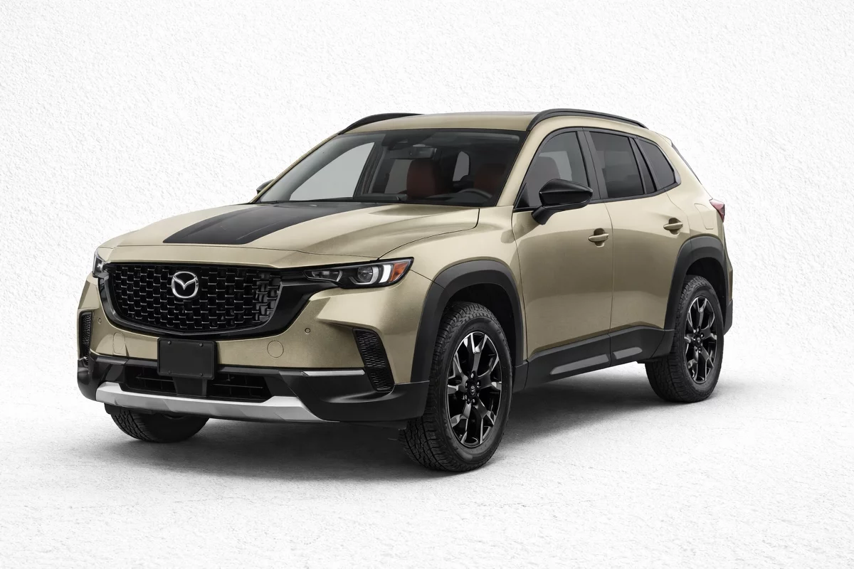 New 2026 Mazda CX-50