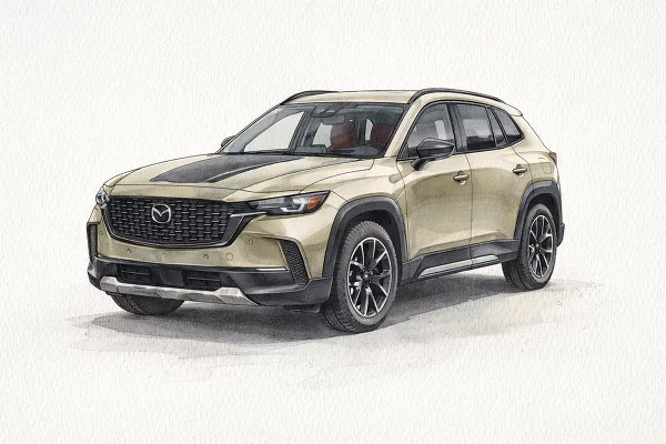 New 2026 Mazda CX-50 Image
