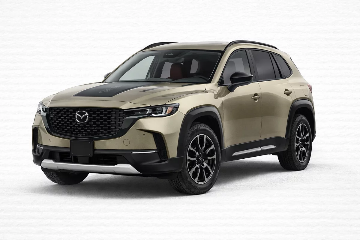 New 2026 Mazda CX-50
