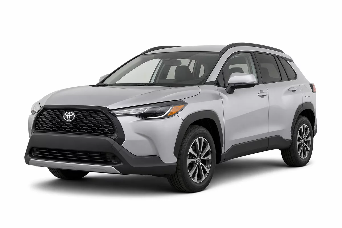 New 2026 Toyota Corolla Cross