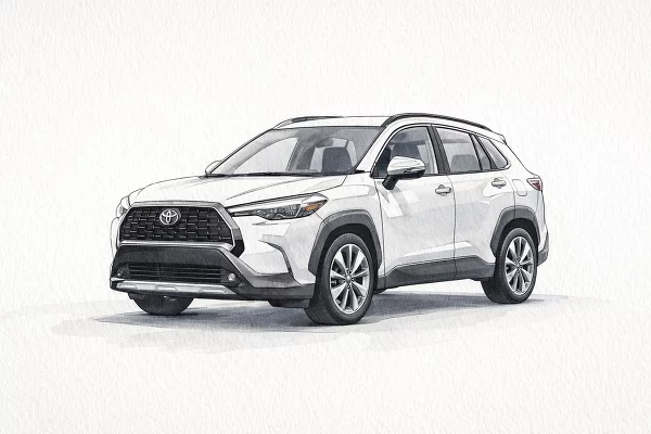 New 2026 Toyota Corolla Cross Image