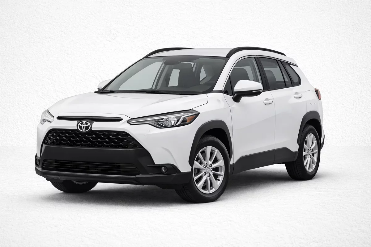 New 2026 Toyota Corolla Cross