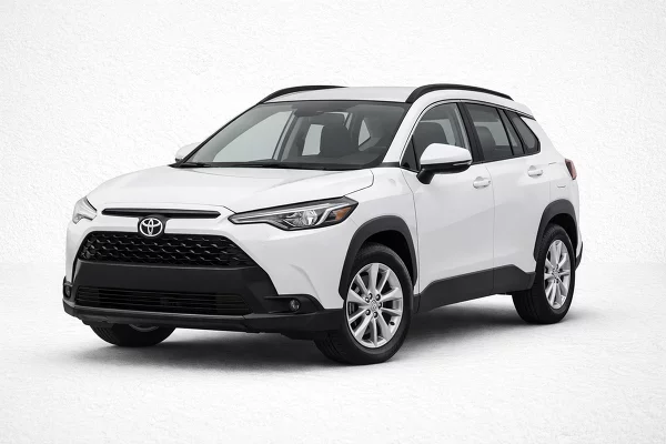 New 2026 Toyota Corolla Cross Image