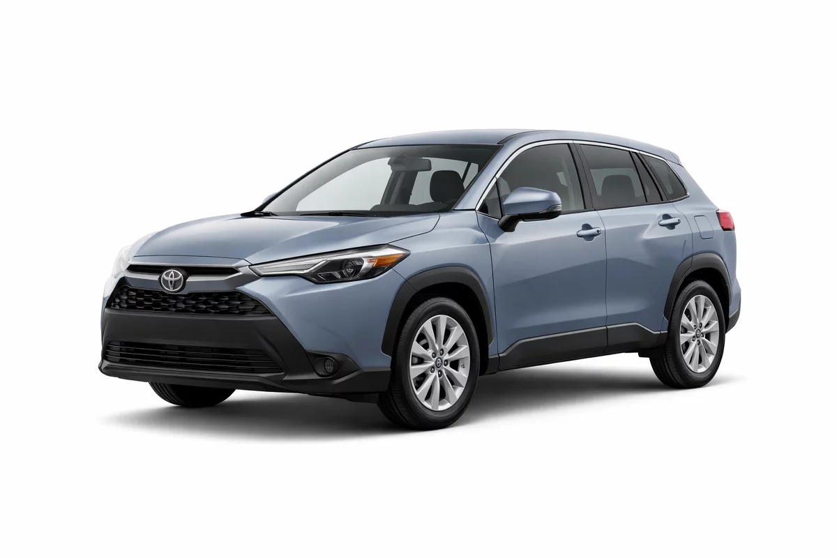 New 2026 Toyota Corolla Cross