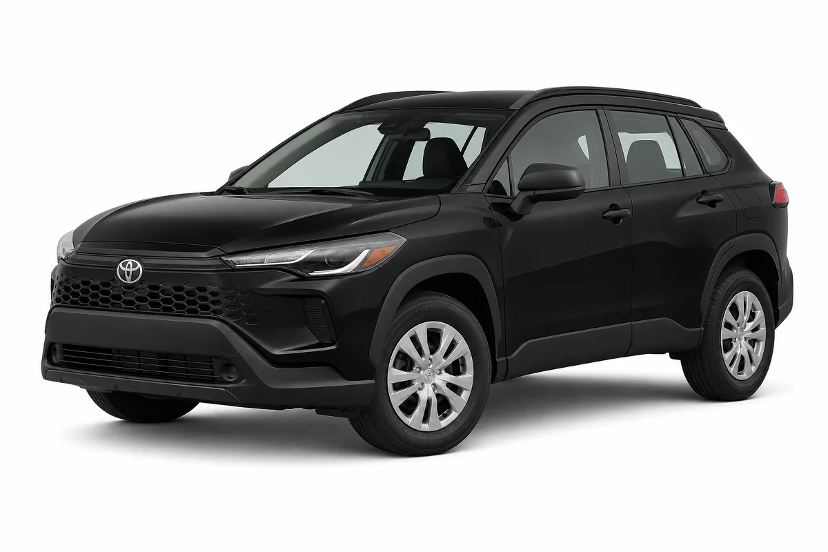 New 2026 Toyota Corolla Cross