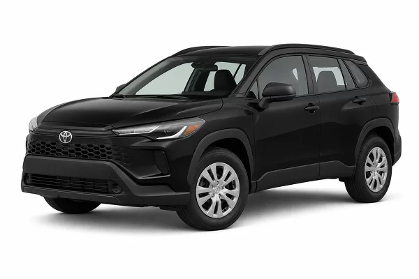 New 2026 Toyota Corolla Cross Image