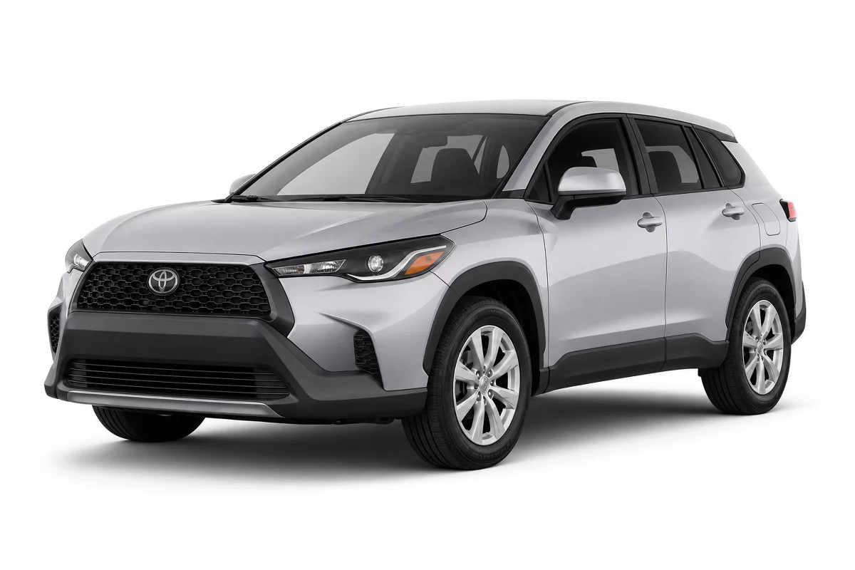 New 2026 Toyota Corolla Cross