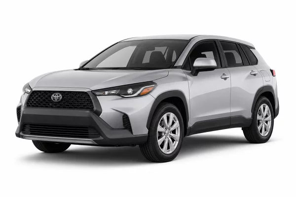 New 2026 Toyota Corolla Cross Image