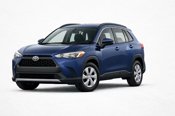 New 2026 Toyota Corolla Cross Image