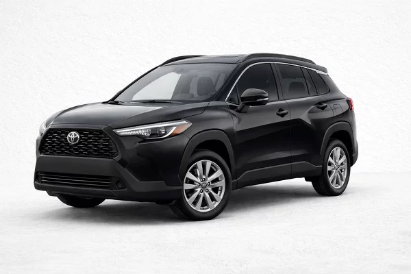 New 2026 Toyota Corolla Cross Image