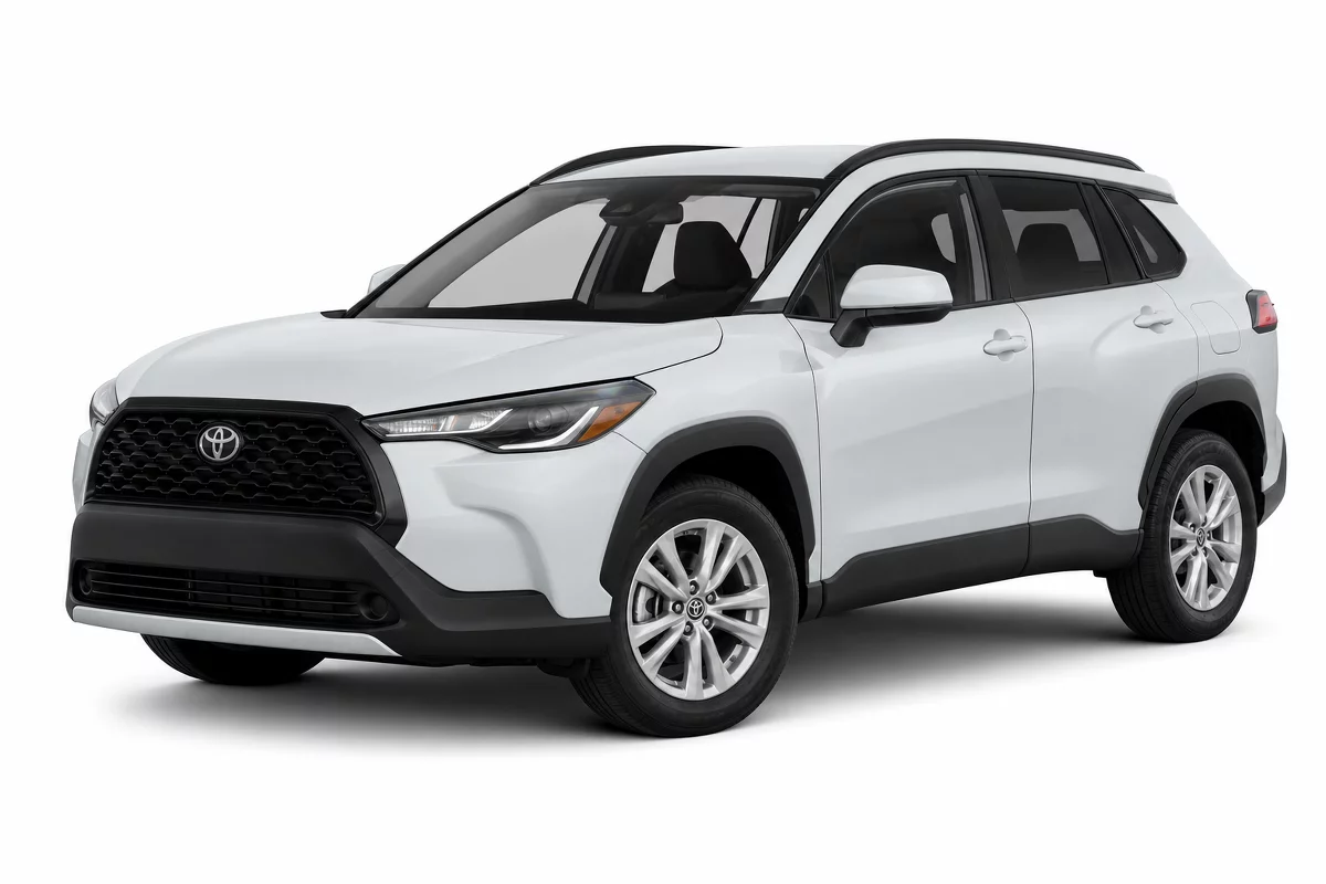 New 2026 Toyota Corolla Cross