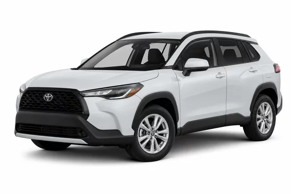 New 2026 Toyota Corolla Cross Image