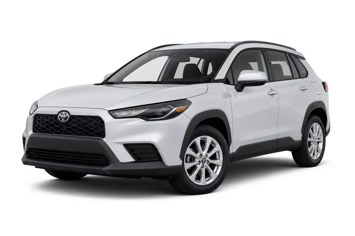 New 2026 Toyota Corolla Cross