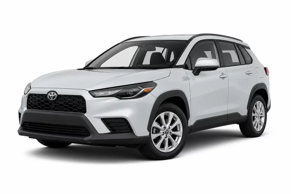 New 2026 Toyota Corolla Cross Image