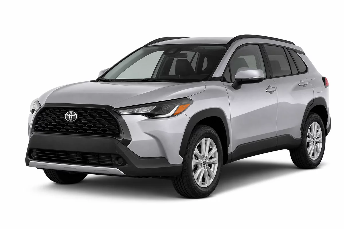 New 2026 Toyota Corolla Cross
