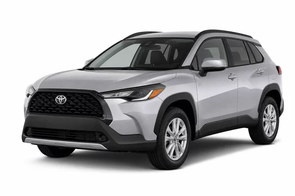 New 2026 Toyota Corolla Cross Image