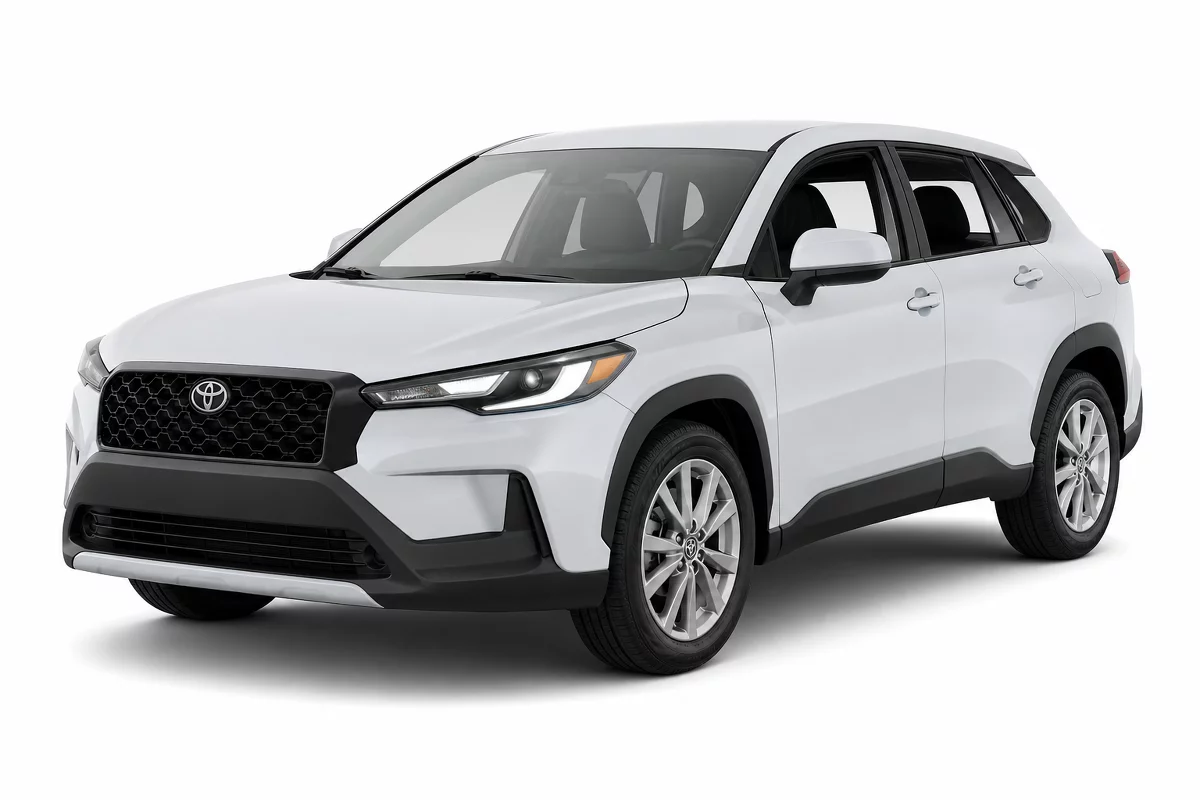 New 2026 Toyota Corolla Cross