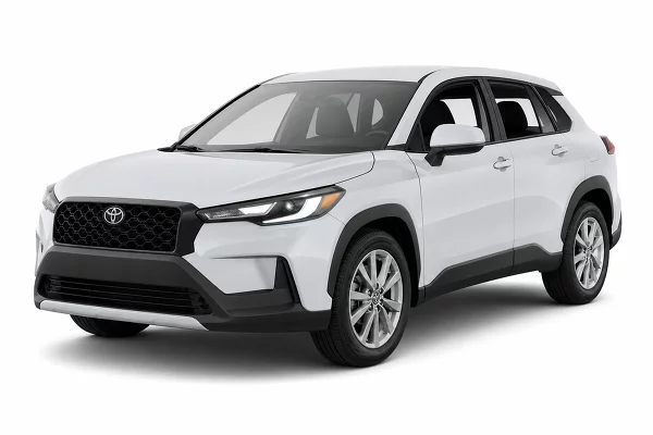 New 2026 Toyota Corolla Cross Image