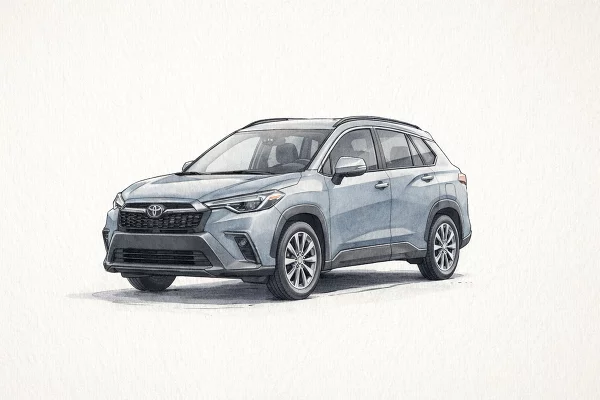 New 2026 Toyota Corolla Cross Image