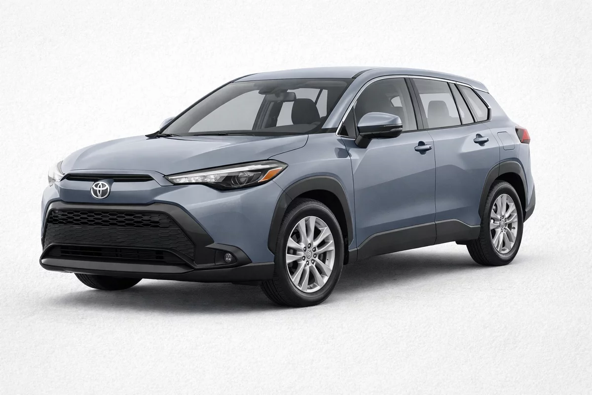 New 2026 Toyota Corolla Cross