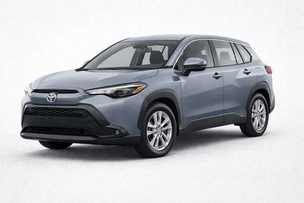New 2026 Toyota Corolla Cross Image