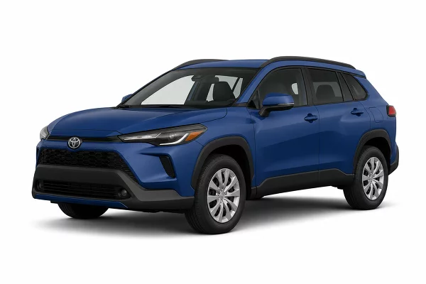 New 2026 Toyota Corolla Cross Image