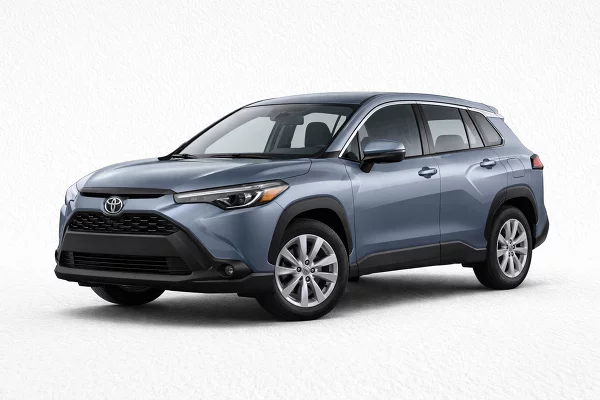 New 2026 Toyota Corolla Cross Image