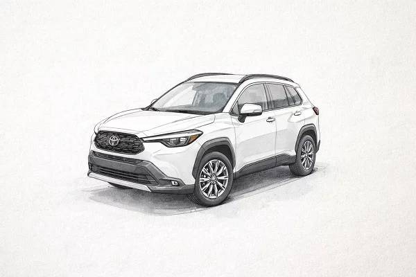 New 2026 Toyota Corolla Cross Image