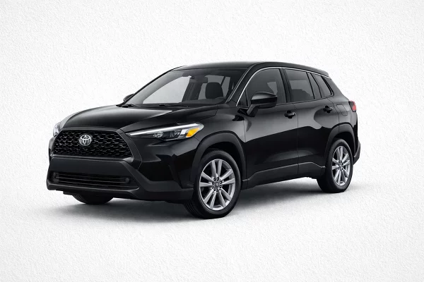New 2026 Toyota Corolla Cross Image