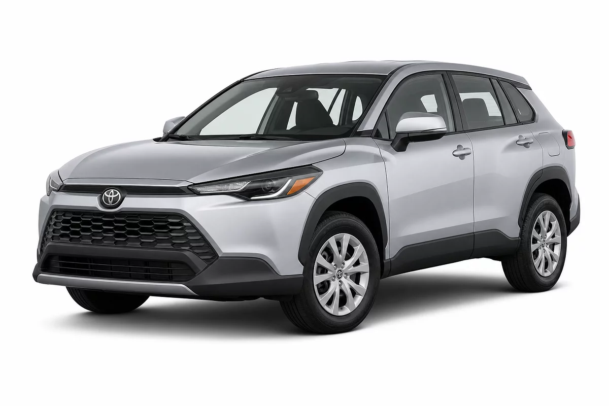 New 2026 Toyota Corolla Cross