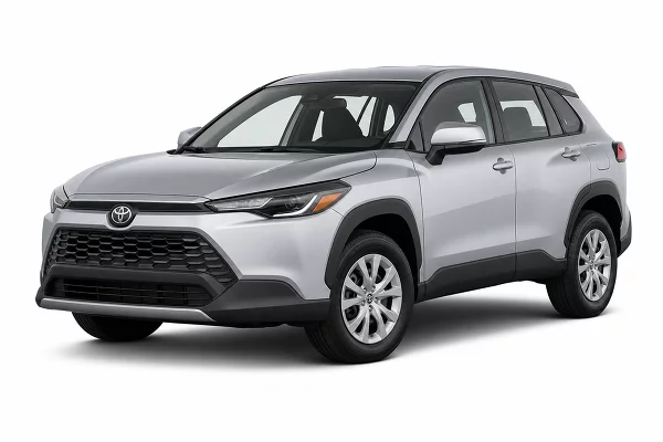 New 2026 Toyota Corolla Cross Image