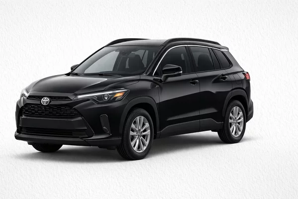 New 2026 Toyota Corolla Cross Image