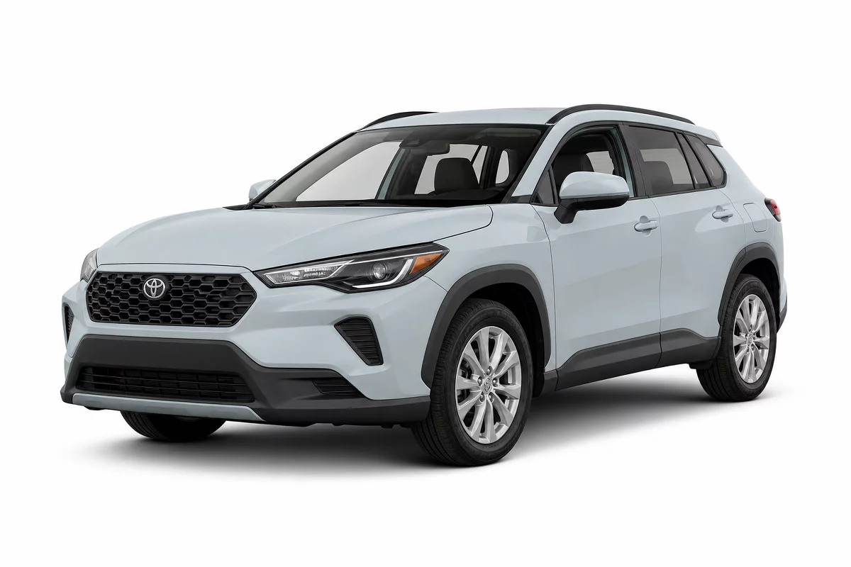 New 2026 Toyota Corolla Cross