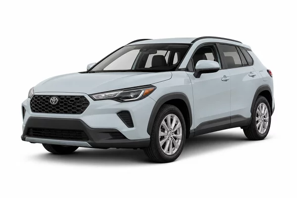 New 2026 Toyota Corolla Cross Image