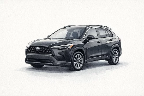 Used 2024 Toyota Corolla Cross Image