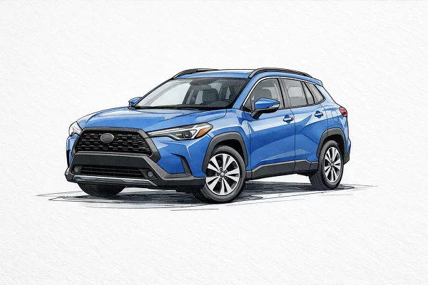 Used 2023 Toyota Corolla Cross Image